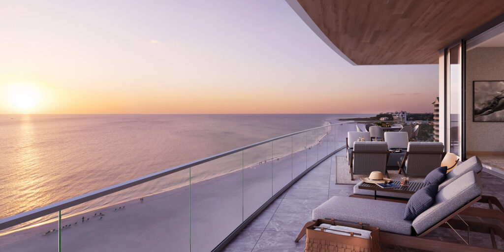 residences-lido-key-terrace-balcony-dusk