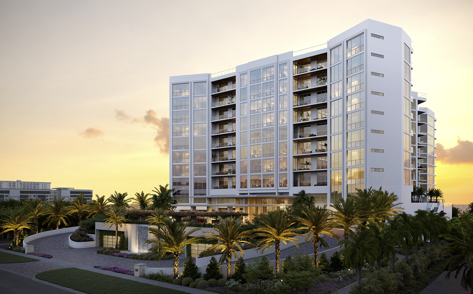 The Building Rosewood Residences Lido Key The Building Rosewood Residences Lido Key